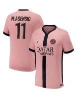 Paris Saint-Germain Marco Asensio #11 Alternativní Dres 2024-25 Krátký Rukáv